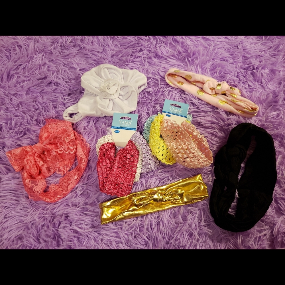 Baby girl headbands